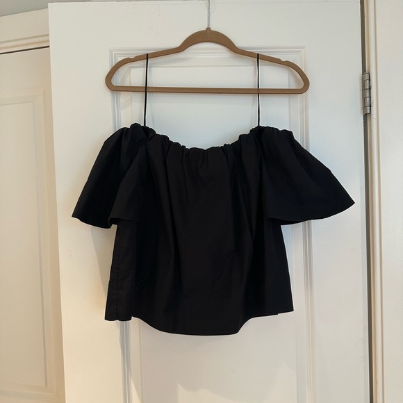Vince off the shoulder black top, size XS, excellent condition! - Picture 2 of 2